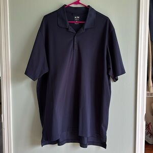 Adidas ClimaLite Men’s Golf Navy Polo 2XL